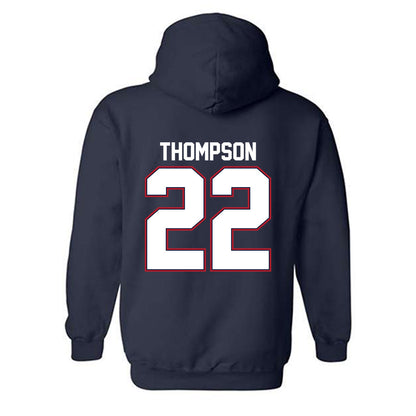 Liberty - NCAA Women's Lacrosse : Ava Thompson - Classic Shersey Hooded Sweatshirt-1