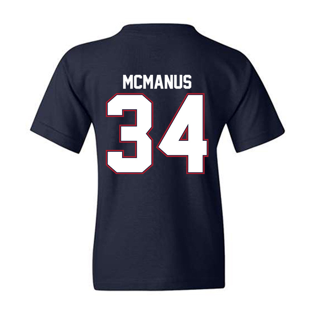 Liberty - NCAA Softball : Haley McManus - Classic Shersey Youth T-Shirt-1