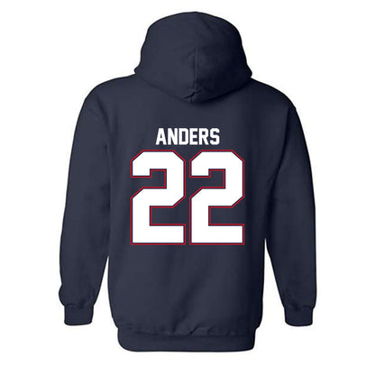 Liberty - NCAA Softball : Camden Anders - Classic Shersey Hooded Sweatshirt-1