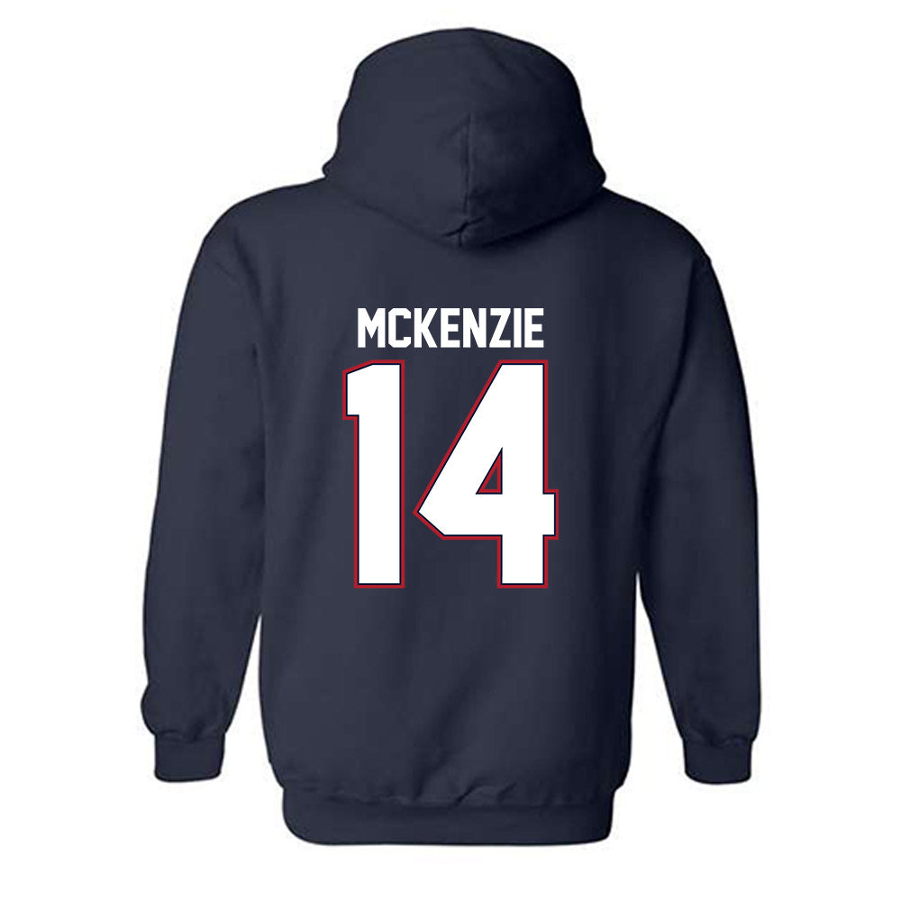 Liberty - NCAA Football : Elijah McKenzie - Classic Shersey Hooded Sweatshirt-1