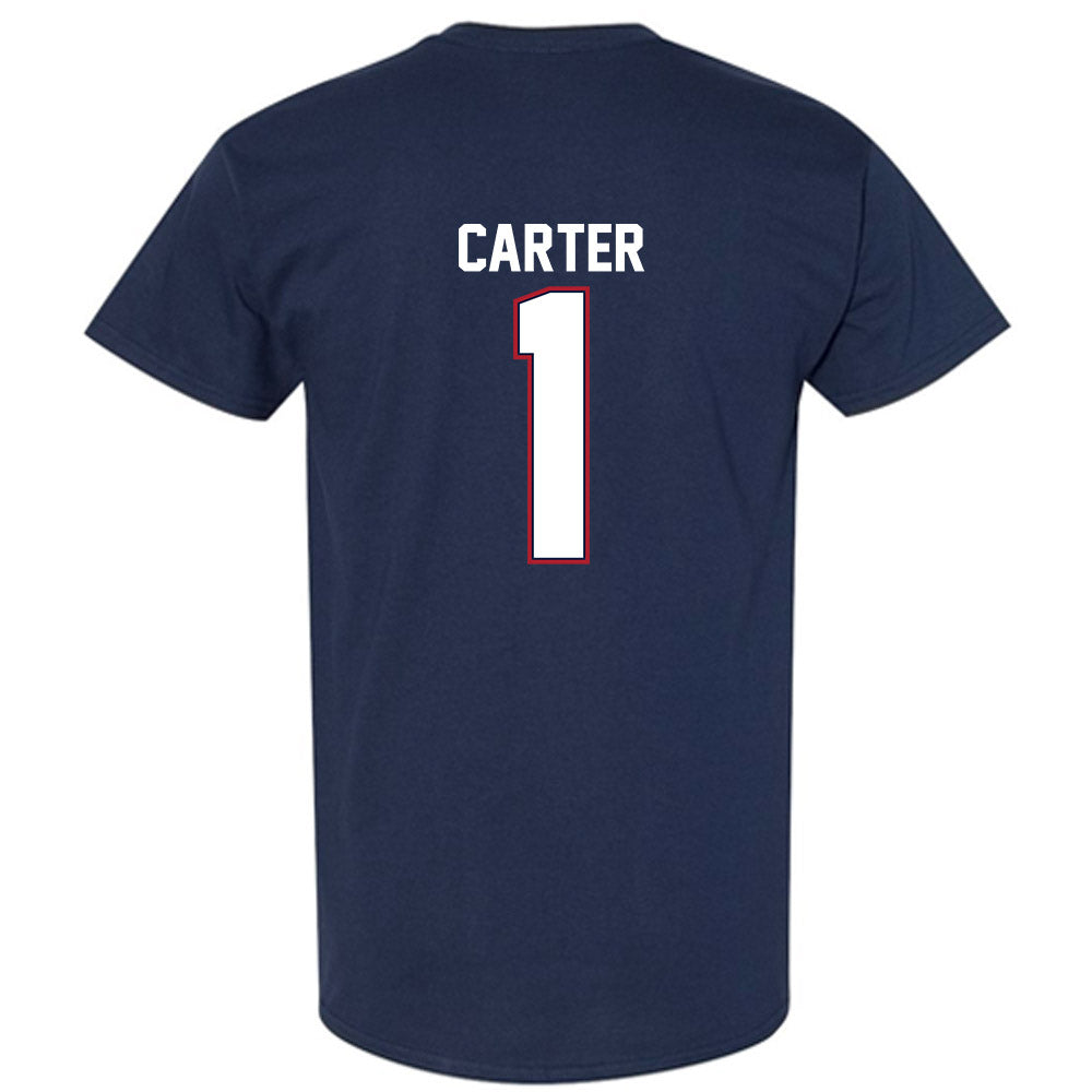 Liberty - NCAA Men's Basketball : Zander Carter - Classic Shersey T-Shirt-1
