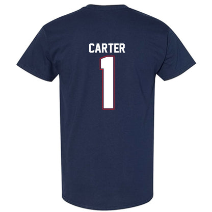 Liberty - NCAA Men's Basketball : Zander Carter - Classic Shersey T-Shirt-1