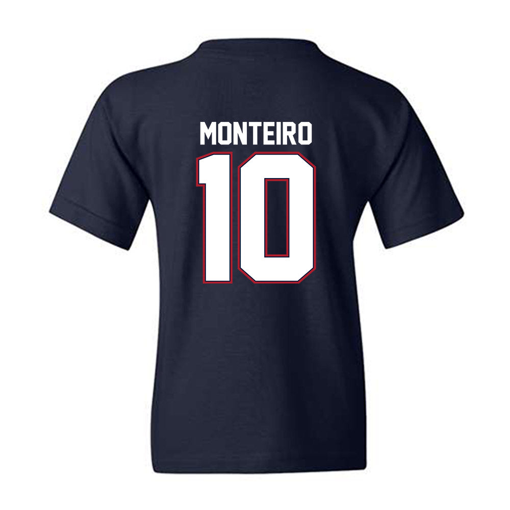Liberty - NCAA Football : Jon Monteiro - Classic Shersey Youth T-Shirt-1