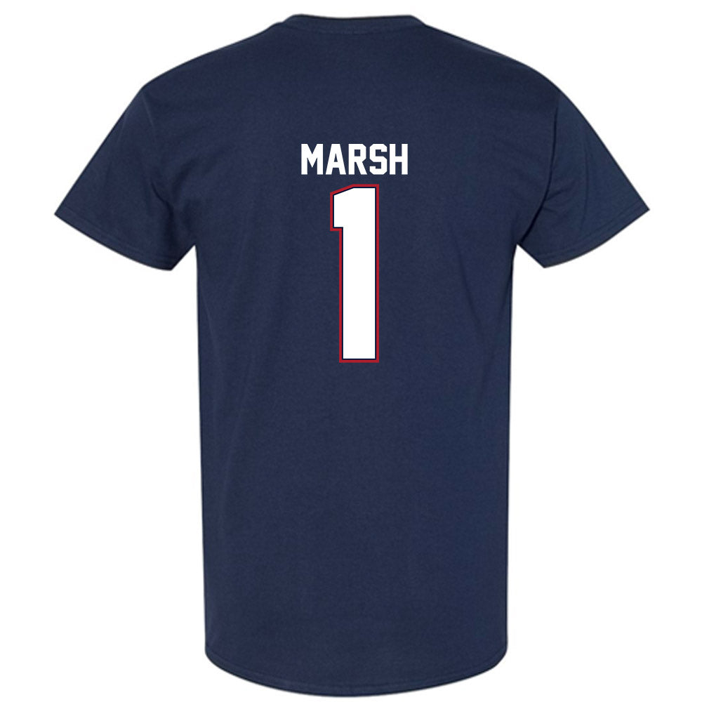 Liberty - NCAA Baseball : Tanner Marsh - Classic Shersey T-Shirt-1