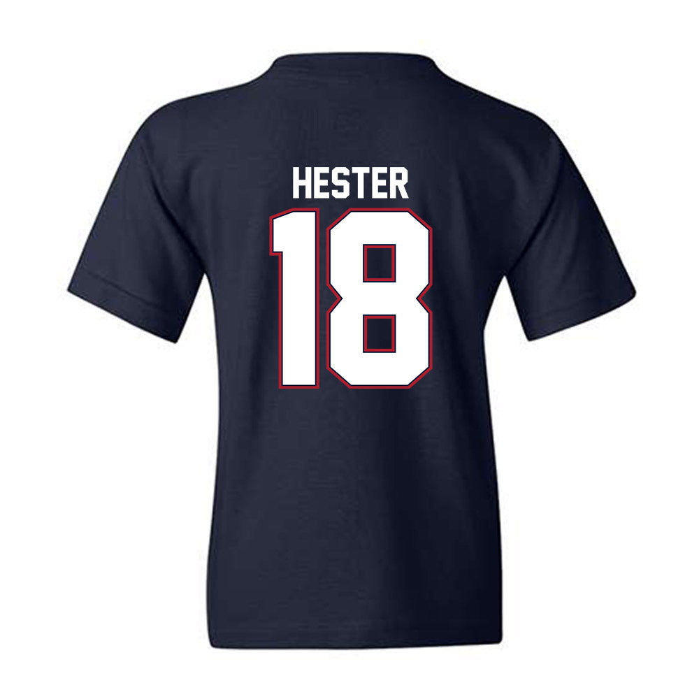 Liberty - NCAA Football : Aaron Hester - Classic Shersey Youth T-Shirt-1