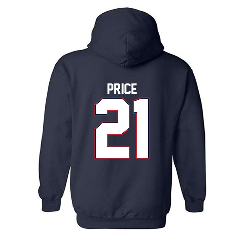 Liberty - NCAA Women's Lacrosse : Rilynn Price - Classic Shersey Hooded Sweatshirt-1