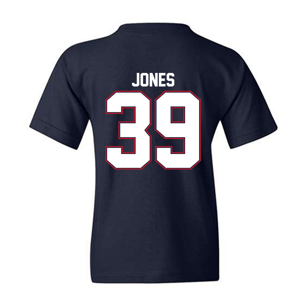 Liberty - NCAA Football : Carson Jones - Classic Shersey Youth T-Shirt-1