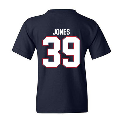 Liberty - NCAA Football : Carson Jones - Classic Shersey Youth T-Shirt-1
