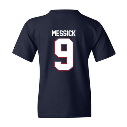 Liberty - NCAA Women's Lacrosse : Hattie Messick - Classic Shersey Youth T-Shirt-1