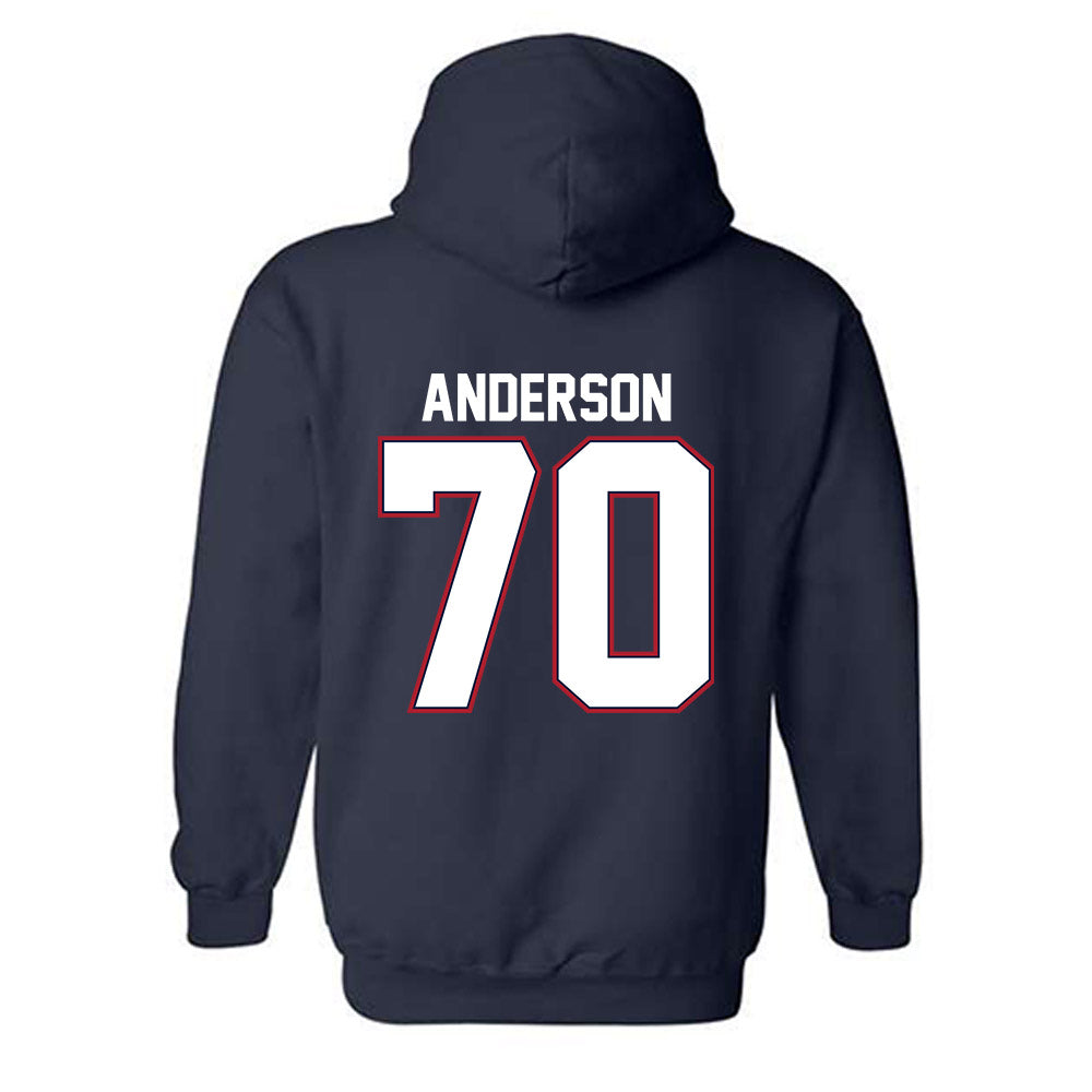 Liberty - NCAA Football : Austin Anderson - Classic Shersey Hooded Sweatshirt-1