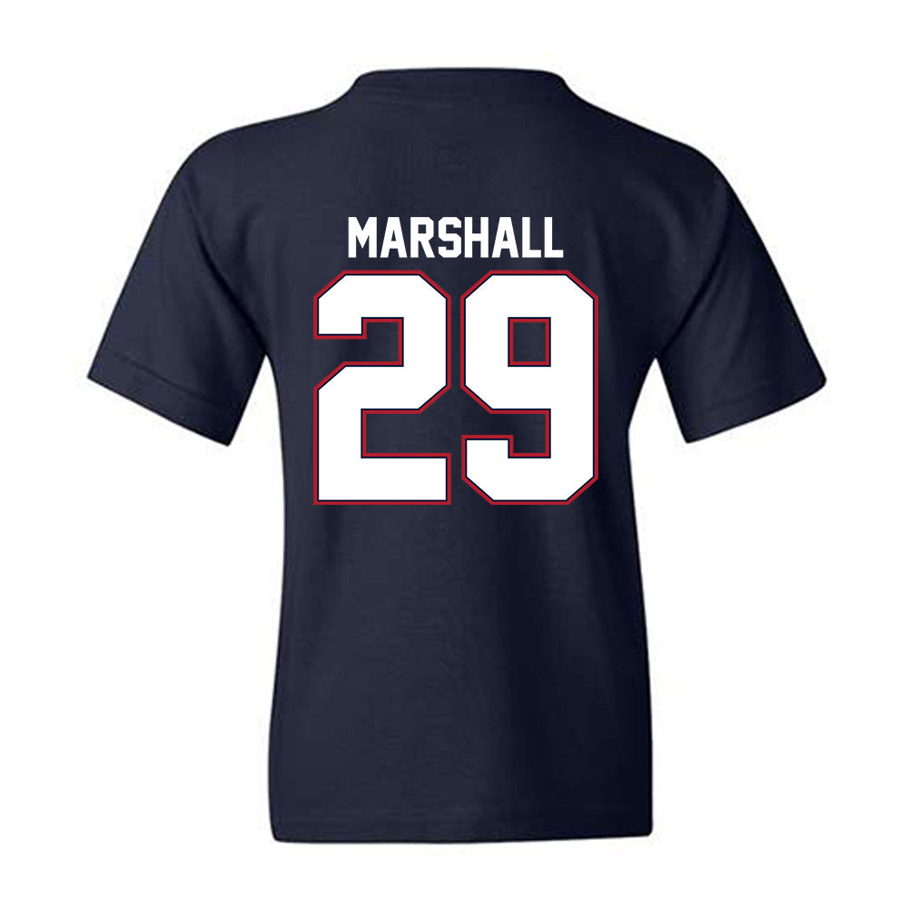 Liberty - NCAA Football : Justin Marshall - Classic Shersey Youth T-Shirt-1