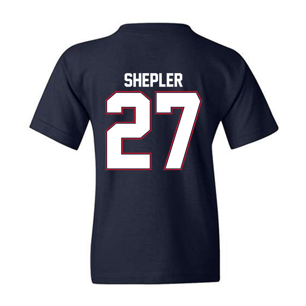 Liberty - NCAA Football : Clay Shepler - Classic Shersey Youth T-Shirt-1