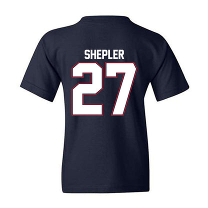Liberty - NCAA Football : Clay Shepler - Classic Shersey Youth T-Shirt-1