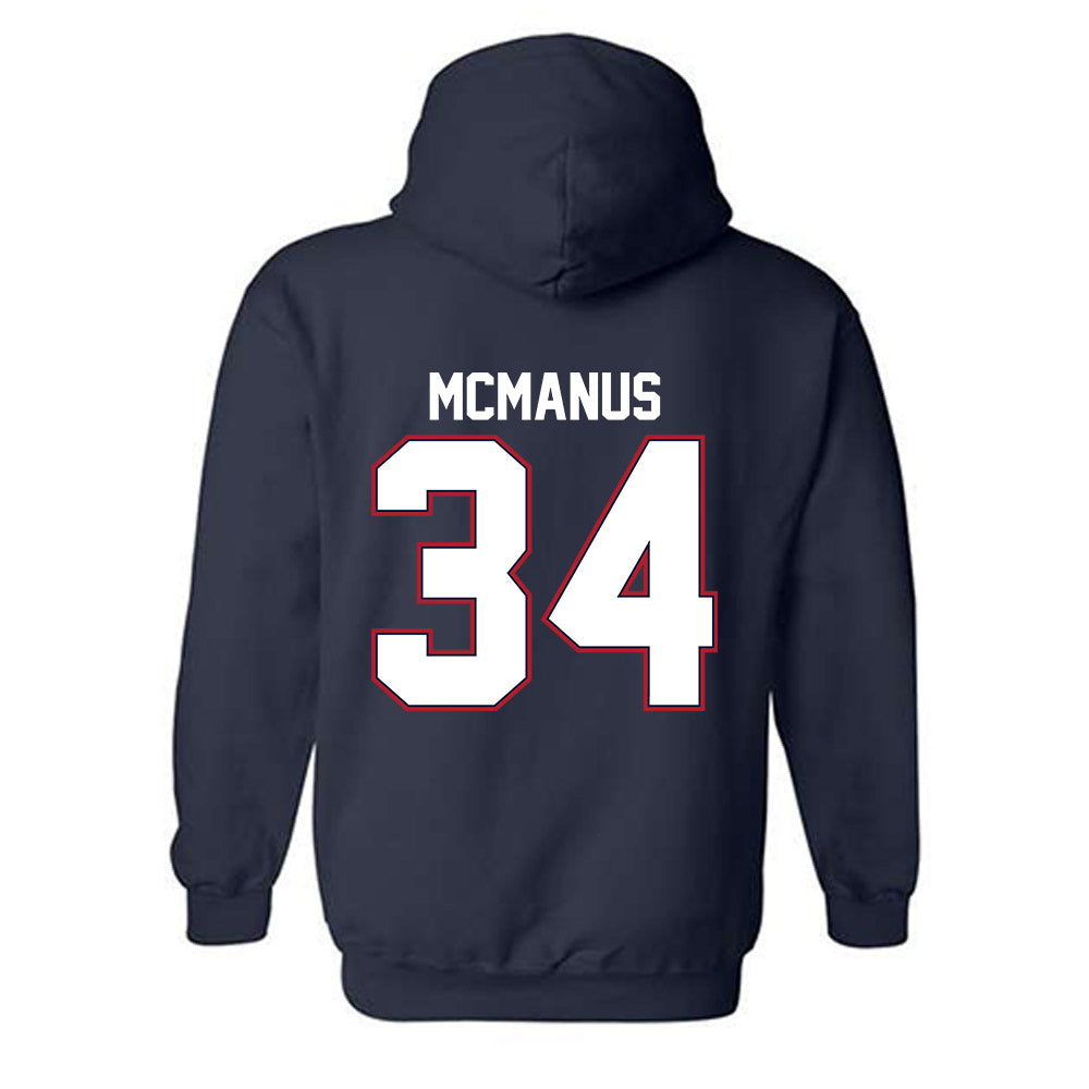 Liberty - NCAA Softball : Haley McManus - Classic Shersey Hooded Sweatshirt-1