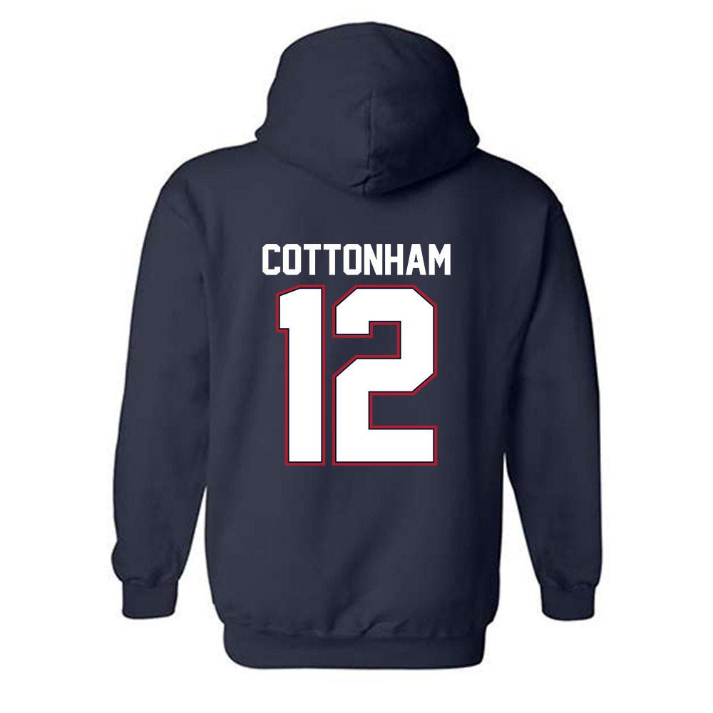 Liberty - NCAA Football : Prince Cottonham - Classic Shersey Hooded Sweatshirt-1