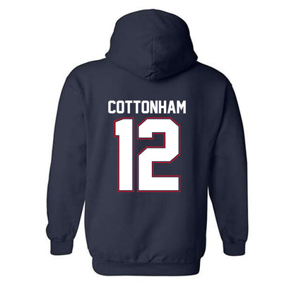 Liberty - NCAA Football : Prince Cottonham - Classic Shersey Hooded Sweatshirt-1