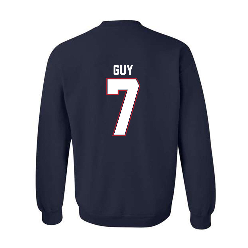 Liberty - NCAA Football : Izaiah Guy - Classic Shersey Crewneck Sweatshirt-1