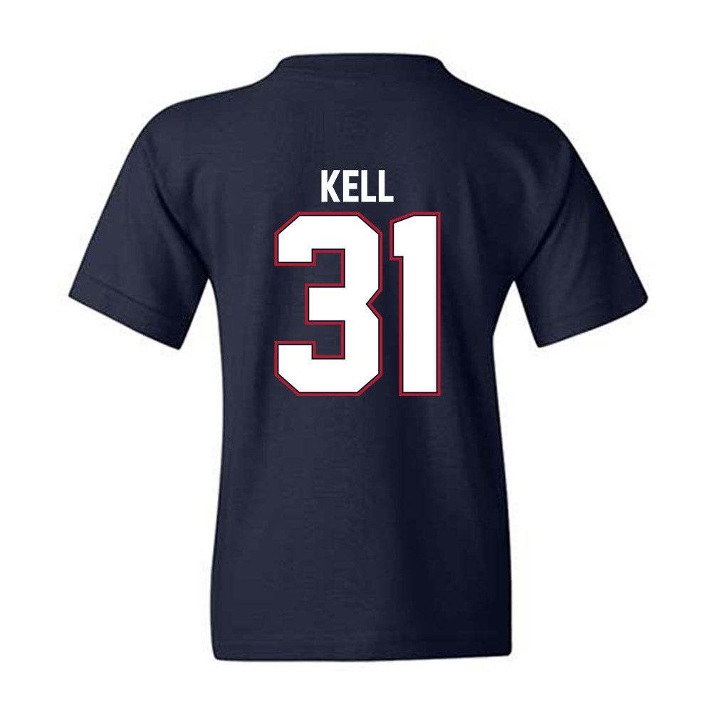 Liberty - NCAA Men's Soccer : Ethan Kell - Classic Shersey Youth T-Shirt-1