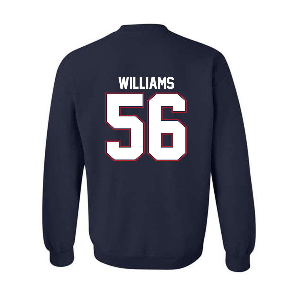 Liberty - NCAA Football : Christian Williams - Classic Shersey Crewneck Sweatshirt-1