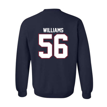 Liberty - NCAA Football : Christian Williams - Classic Shersey Crewneck Sweatshirt-1