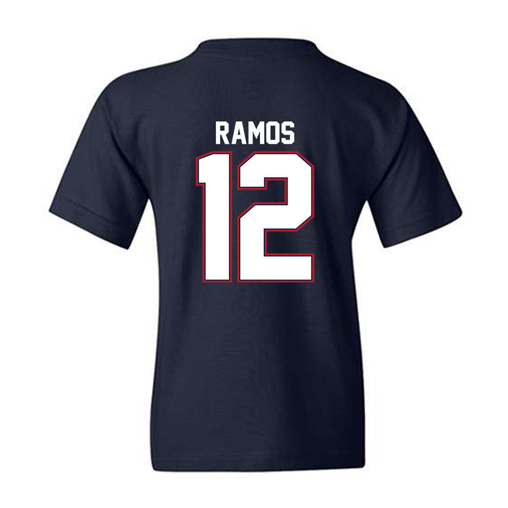 Liberty - NCAA Men's Soccer : Jayden Ramos - Classic Shersey Youth T-Shirt-1
