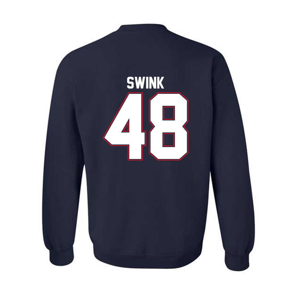 Liberty - NCAA Baseball : Josh Swink - Classic Shersey Crewneck Sweatshirt