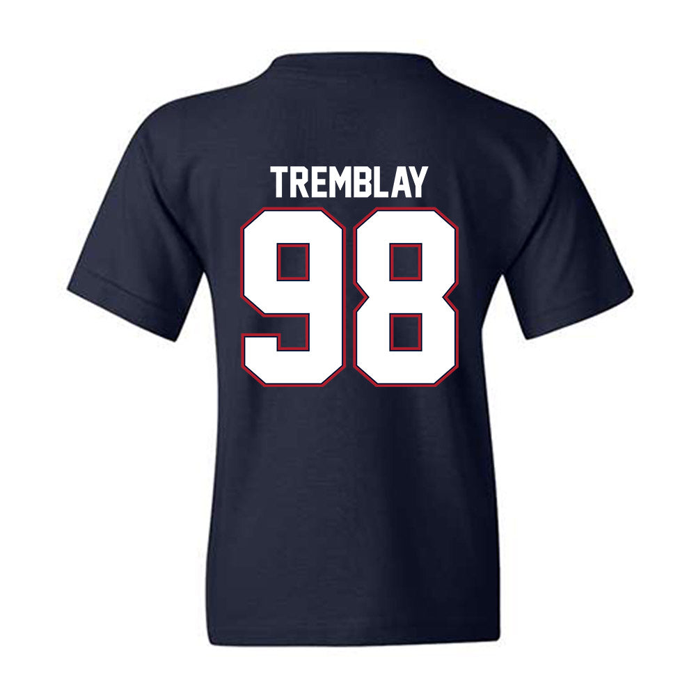 Liberty - NCAA Football : Austin Tremblay - Classic Shersey Youth T-Shirt-1