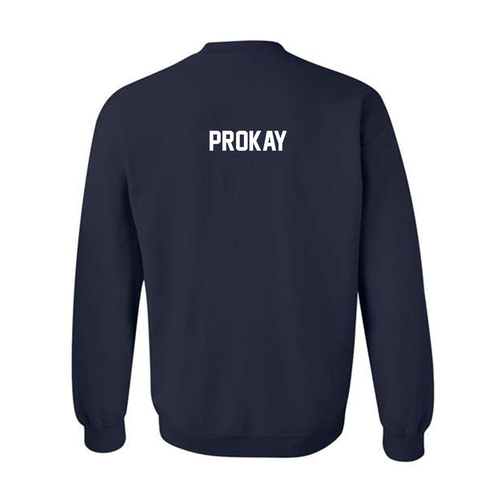 Liberty - NCAA Men's Track & Field : Mason Prokay - Classic Shersey Crewneck Sweatshirt-1