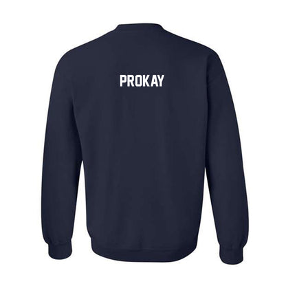 Liberty - NCAA Men's Track & Field : Mason Prokay - Classic Shersey Crewneck Sweatshirt-1