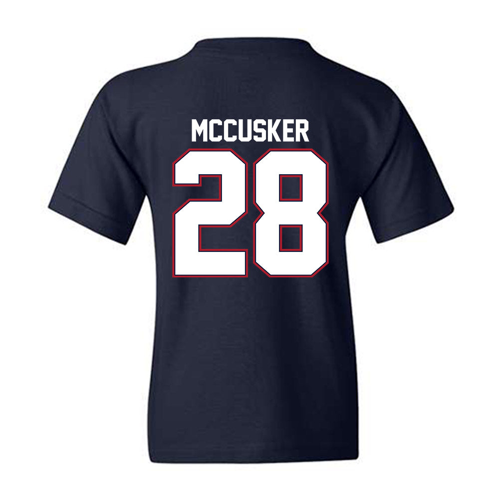 Liberty - NCAA Baseball : Joshua Mccusker - Classic Shersey Youth T-Shirt-1