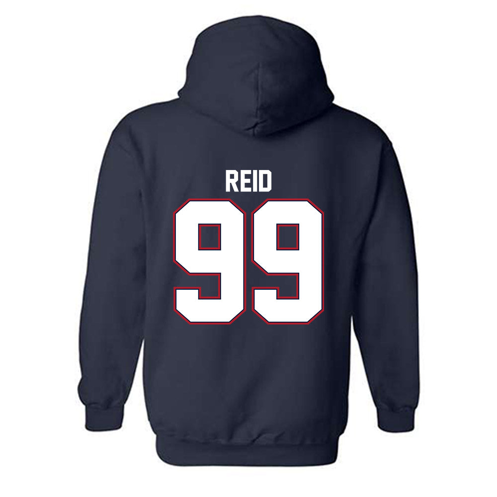 Liberty - NCAA Football : Xavier Reid - Classic Shersey Hooded Sweatshirt-1