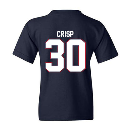 Liberty - NCAA Football : Ethan Crisp - Classic Shersey Youth T-Shirt-1