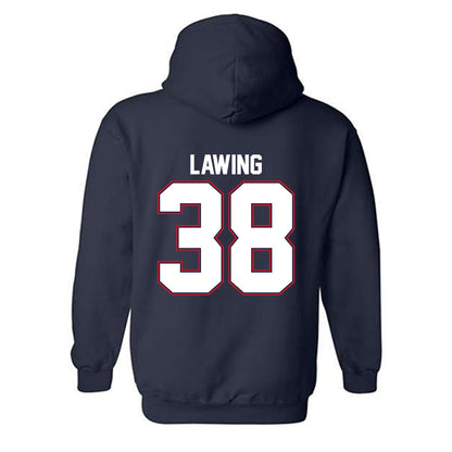 Liberty - NCAA Football : Tre Lawing - Classic Shersey Hooded Sweatshirt-1