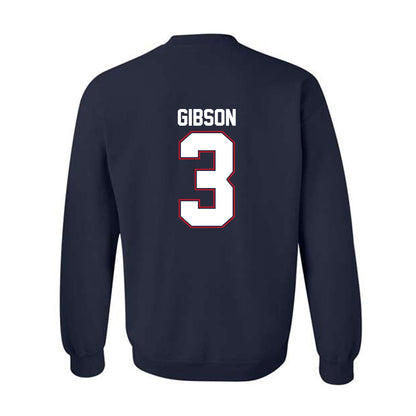 Liberty - NCAA Baseball : Riley Gibson - Classic Shersey Crewneck Sweatshirt-1