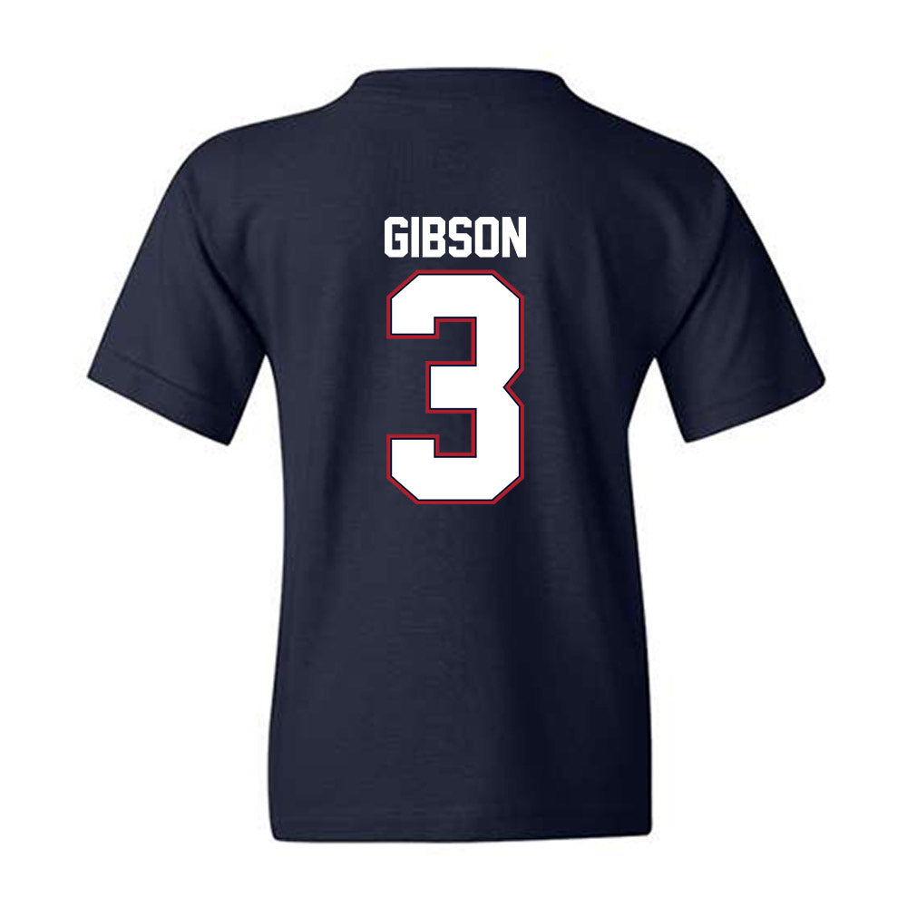 Liberty - NCAA Baseball : Riley Gibson - Classic Shersey Youth T-Shirt-1