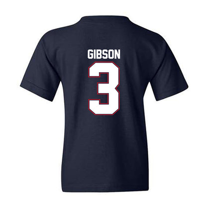 Liberty - NCAA Baseball : Riley Gibson - Classic Shersey Youth T-Shirt-1