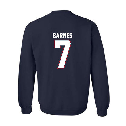 Liberty - NCAA Baseball : Ethan Barnes - Classic Shersey Crewneck Sweatshirt-1