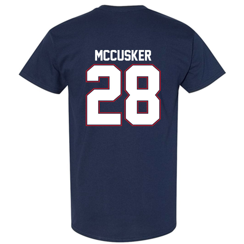 Liberty - NCAA Baseball : Joshua Mccusker - Classic Shersey T-Shirt-1