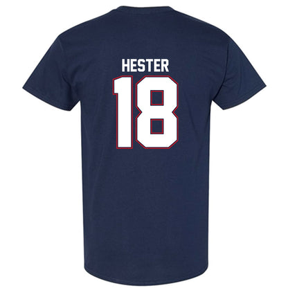 Liberty - NCAA Football : Aaron Hester - Classic Shersey T-Shirt-1