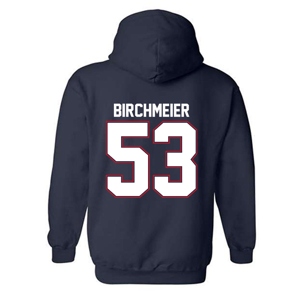Liberty - NCAA Football : Alex Birchmeier - Classic Shersey Hooded Sweatshirt-1