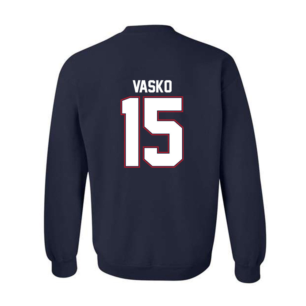 Liberty - NCAA Football : Ethan Vasko - Classic Shersey Crewneck Sweatshirt-1