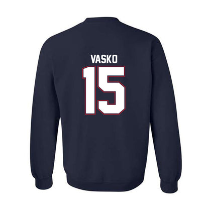 Liberty - NCAA Football : Ethan Vasko - Classic Shersey Crewneck Sweatshirt-1