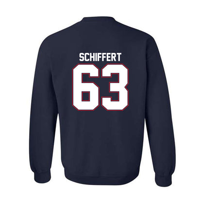 Liberty - NCAA Football : Daniel Schiffert - Classic Shersey Crewneck Sweatshirt-1