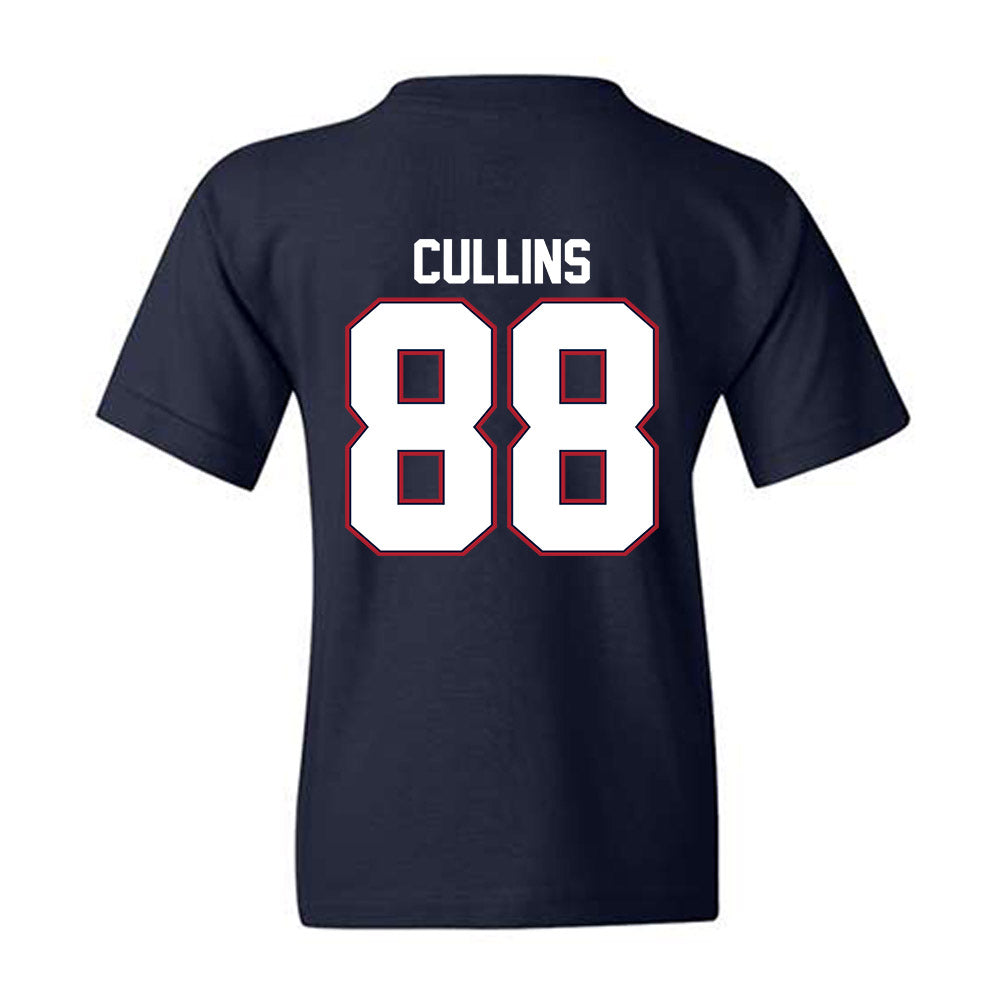 Liberty - NCAA Football : Kamron Cullins - Classic Shersey Youth T-Shirt-1