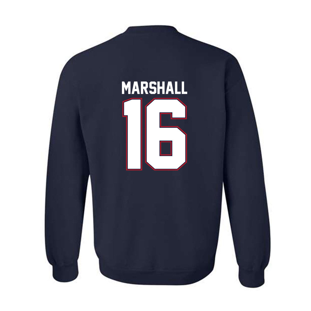 Liberty - NCAA Football : Jiquavious Marshall - Classic Shersey Crewneck Sweatshirt-1