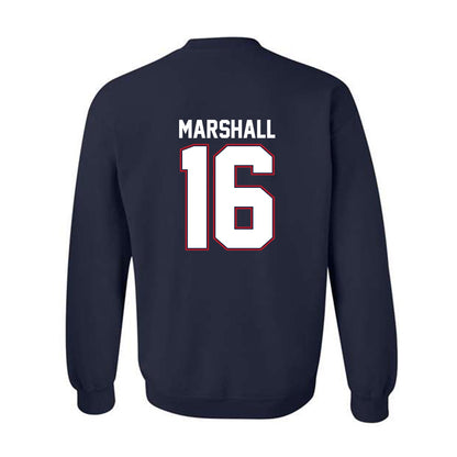 Liberty - NCAA Football : Jiquavious Marshall - Classic Shersey Crewneck Sweatshirt-1