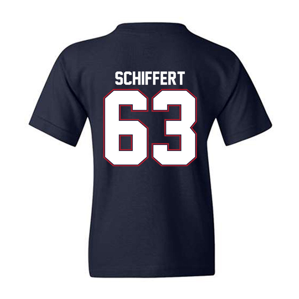 Liberty - NCAA Football : Daniel Schiffert - Classic Shersey Youth T-Shirt-1