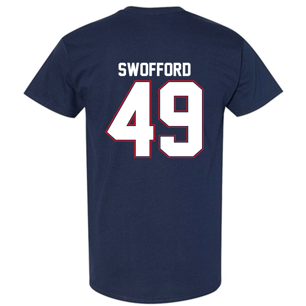 Liberty - NCAA Baseball : Easton Swofford - Classic Shersey T-Shirt-1