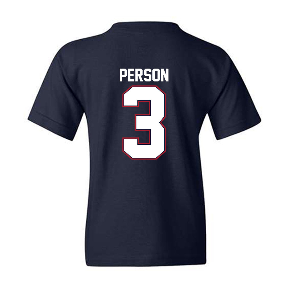 Liberty - NCAA Football : Jamari Person - Classic Shersey Youth T-Shirt-1