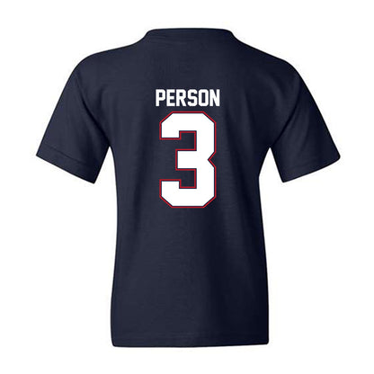 Liberty - NCAA Football : Jamari Person - Classic Shersey Youth T-Shirt-1